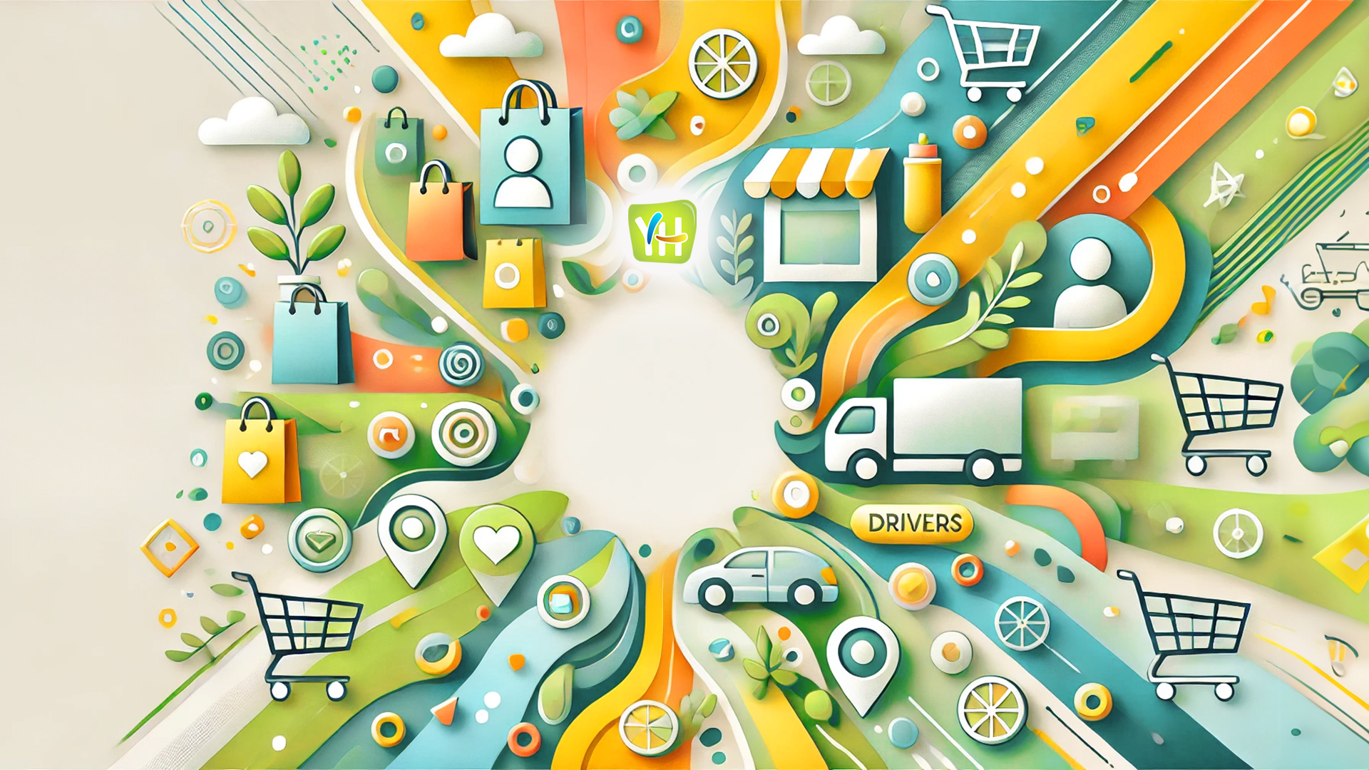 Shopping Experience Background